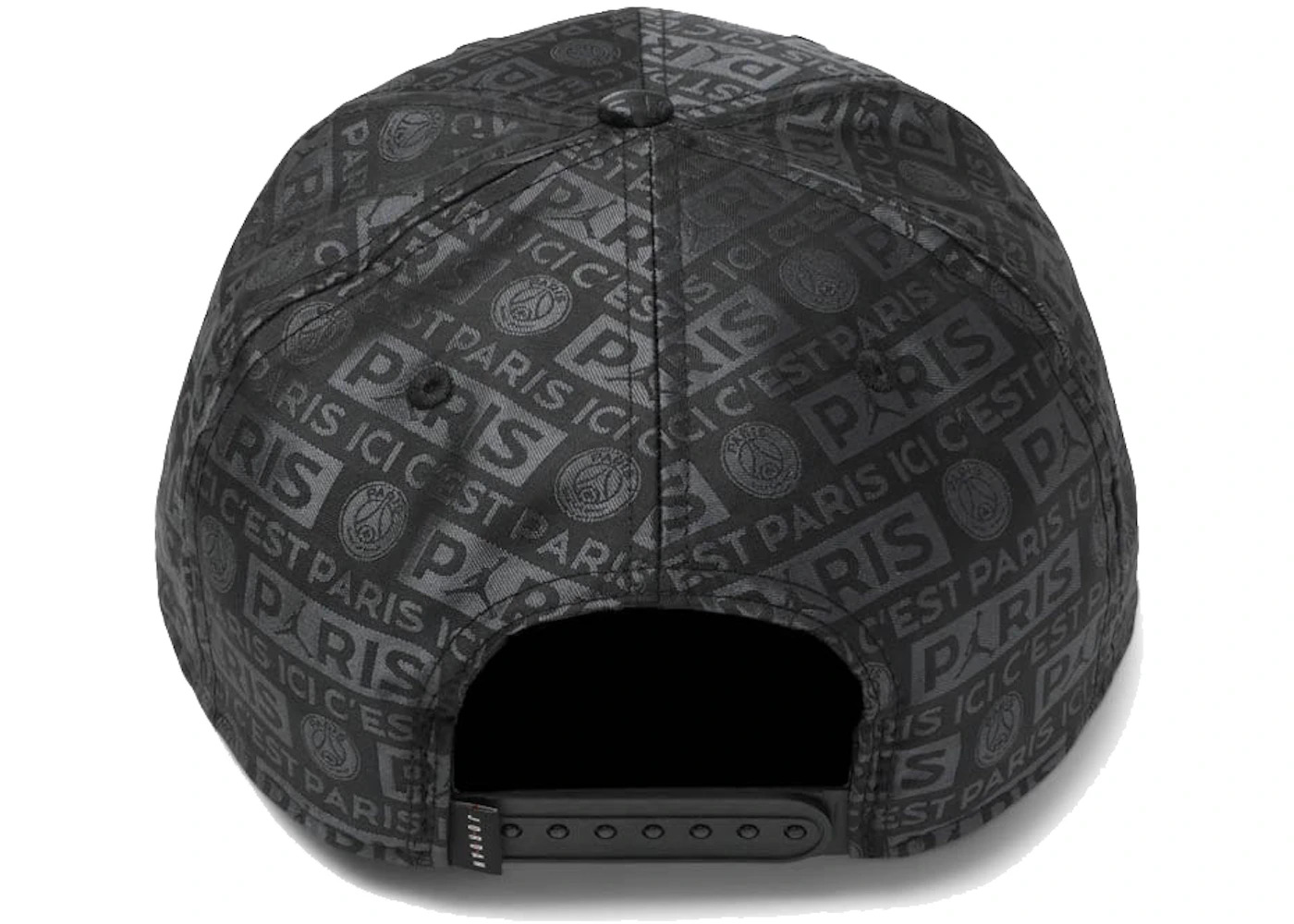 Jordan x Paris Saint-Germain Pro Cap Snapback Black - 3