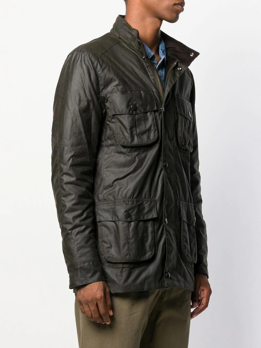 Corbridge wax jacket - 3