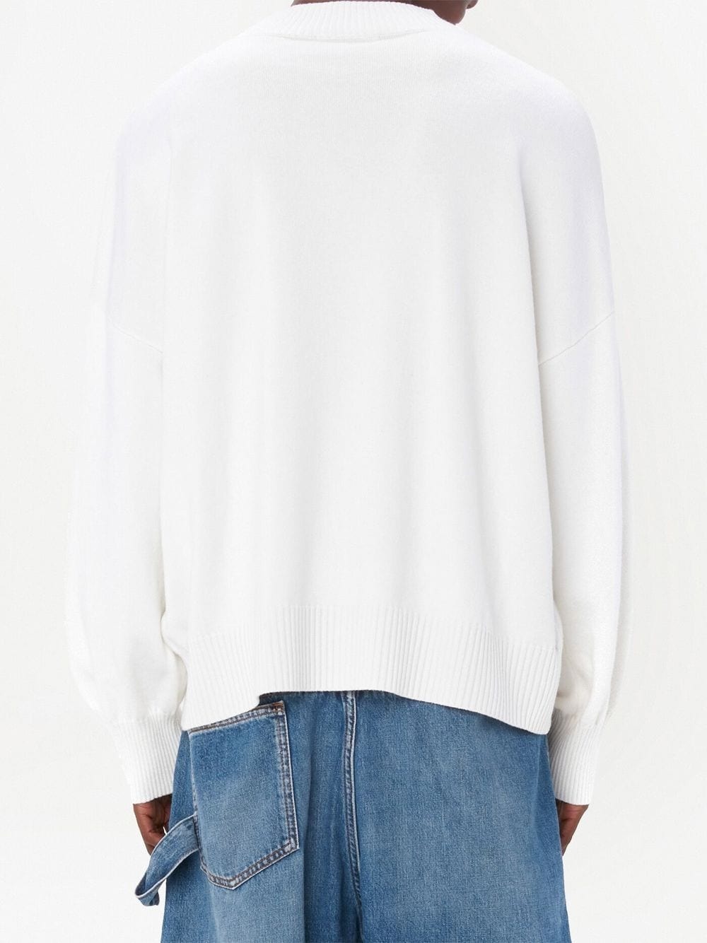 Eat Me print knit jumper - 5