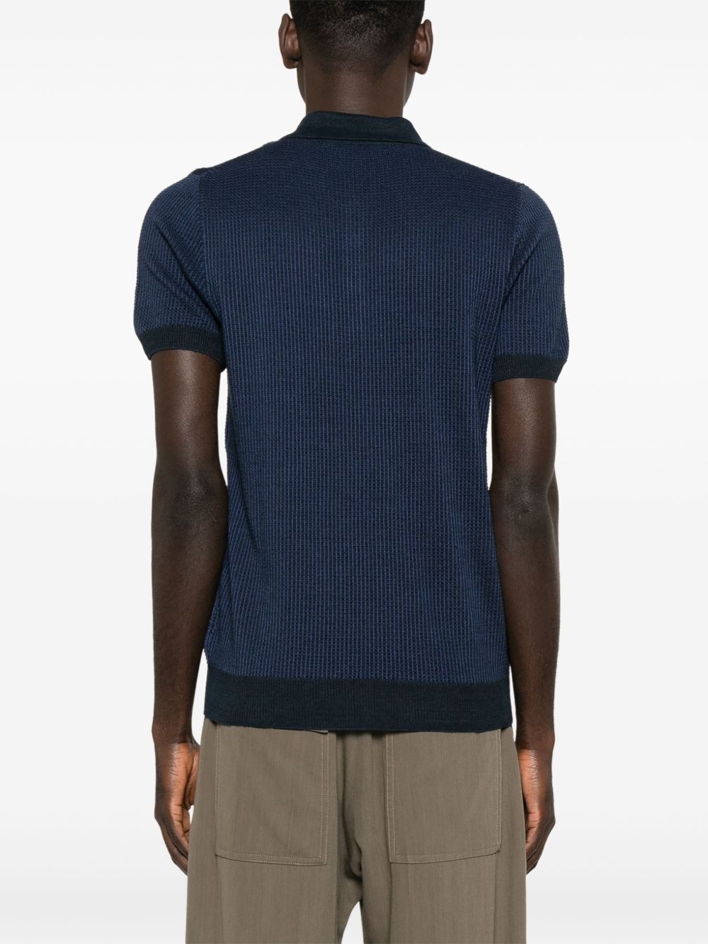 shortsleeved polo shirt - 4