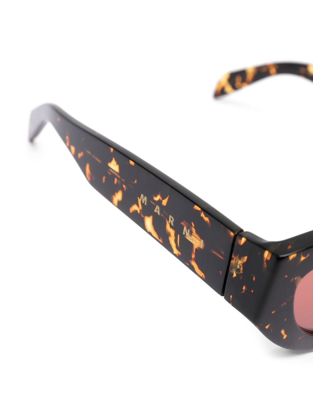 VGO tortoiseshell-effect sunglasses - 3