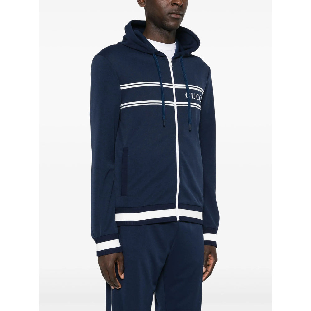 Gucci Blue Sweaters & Knitwear - Hoodies Men - 3