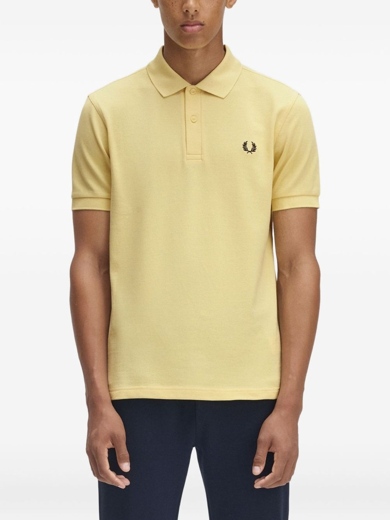 Fred Perry logo-embroidered polo shirt outlook