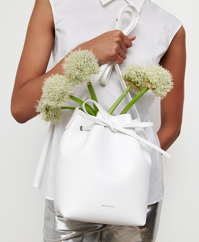 Mansur Gavriel MINI BUCKET BAG outlook