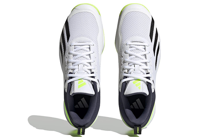 adidas gazelle silver green womens COURTFLASH SPEED TENNIS SHOES - Core Black / Cloud White / Core Black –  bCODE