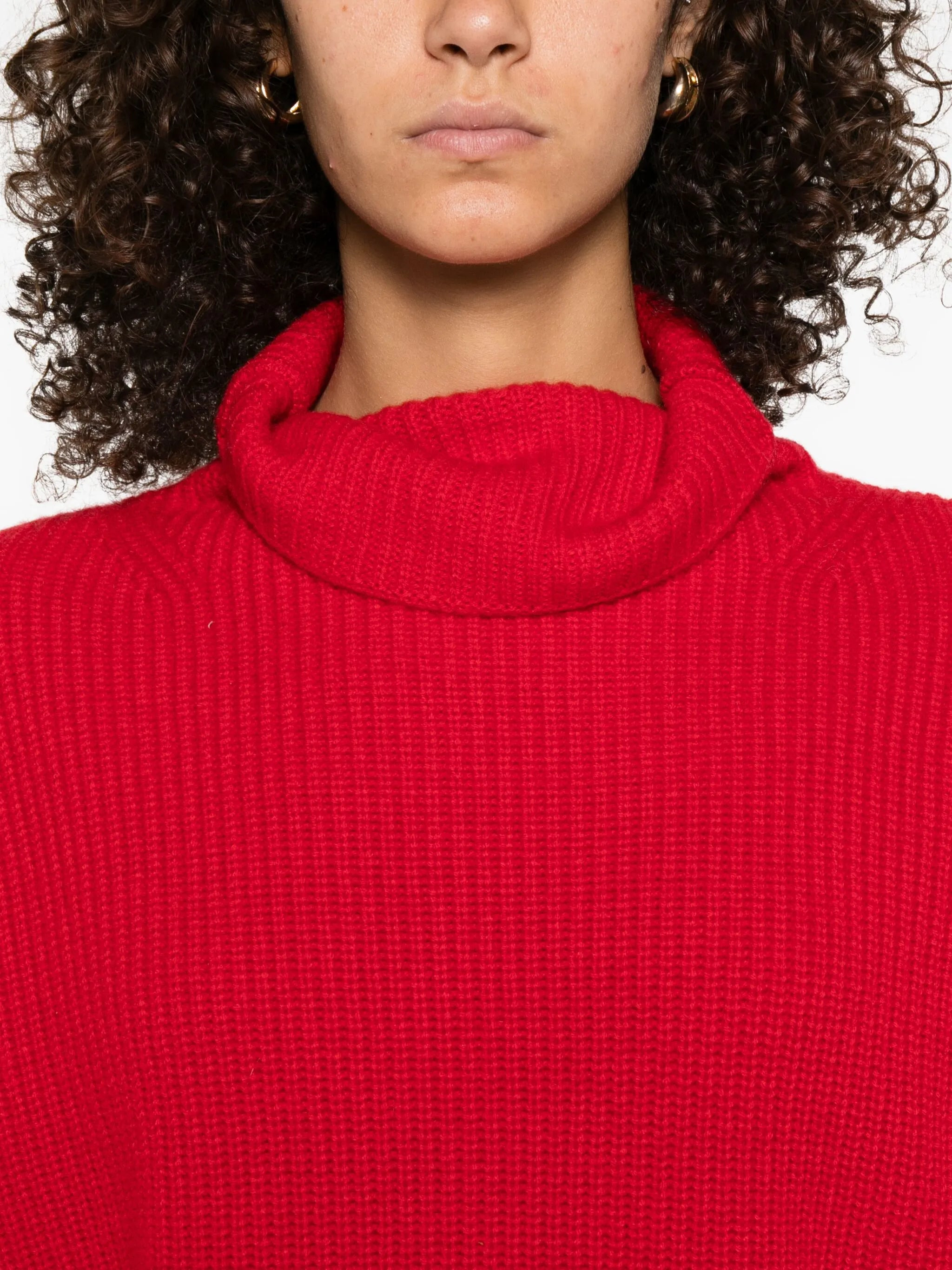 Isabel Marant Turtleneck Ribbed Sweater - 4