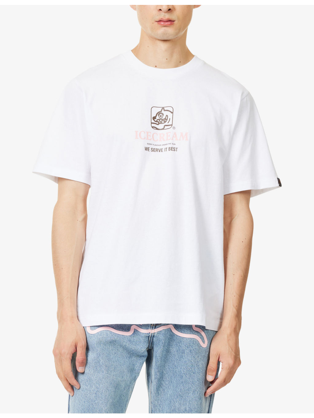 Serve It Best Relaxed-Fit Cotton-Jersey T-Shirt - 3
