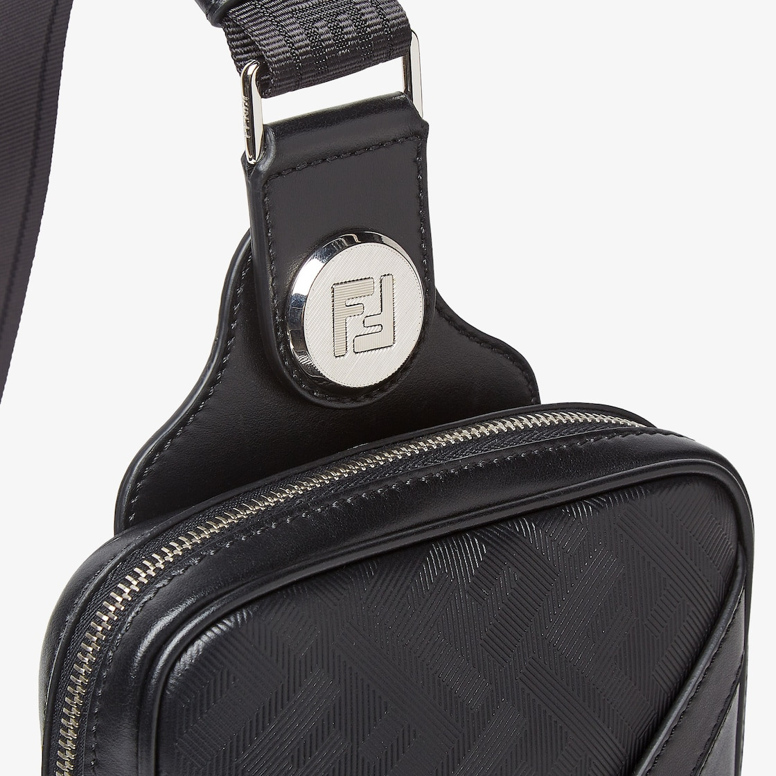Fendi Shadow Diagonal Belt Bag - 4