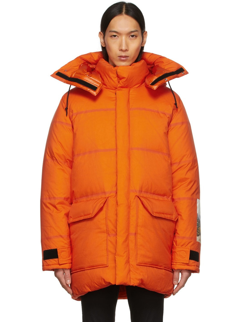 x The North Face padded coat - 1