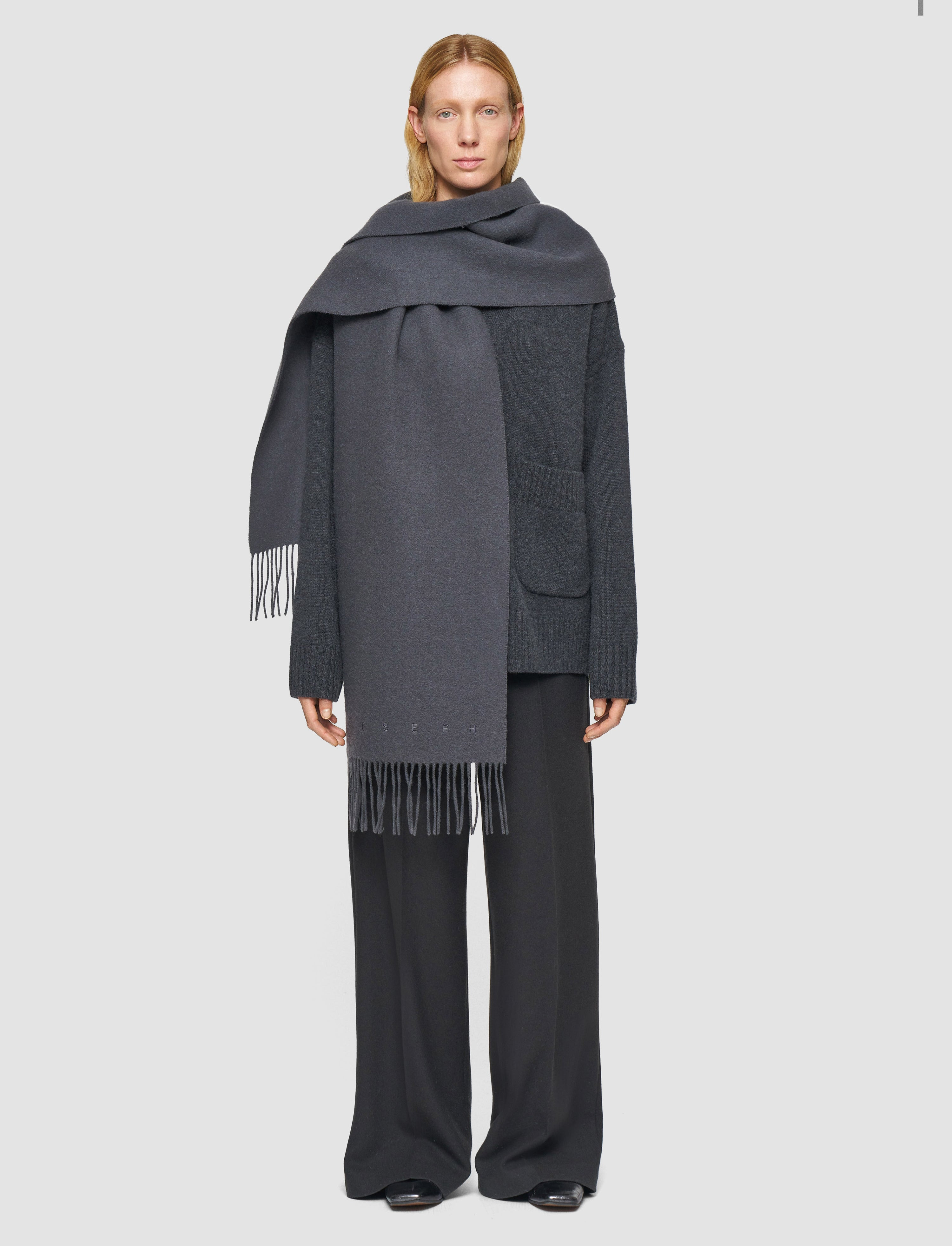 Cecile Wool Scarf - 3