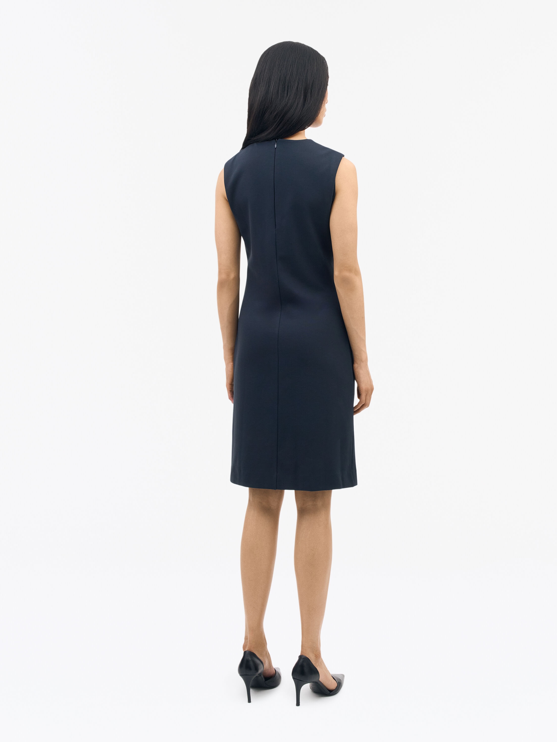 Aleika Slim Straight Dress - 3