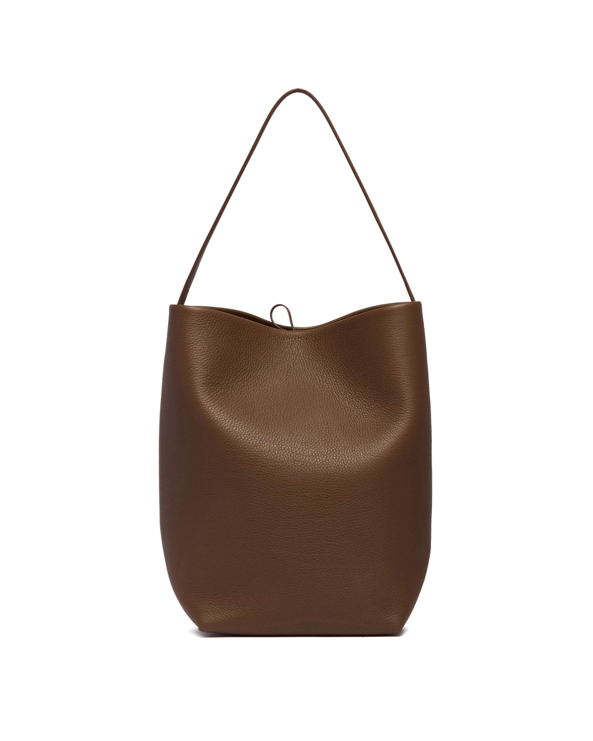 Brown Large N/S Park Tote Bag - 7