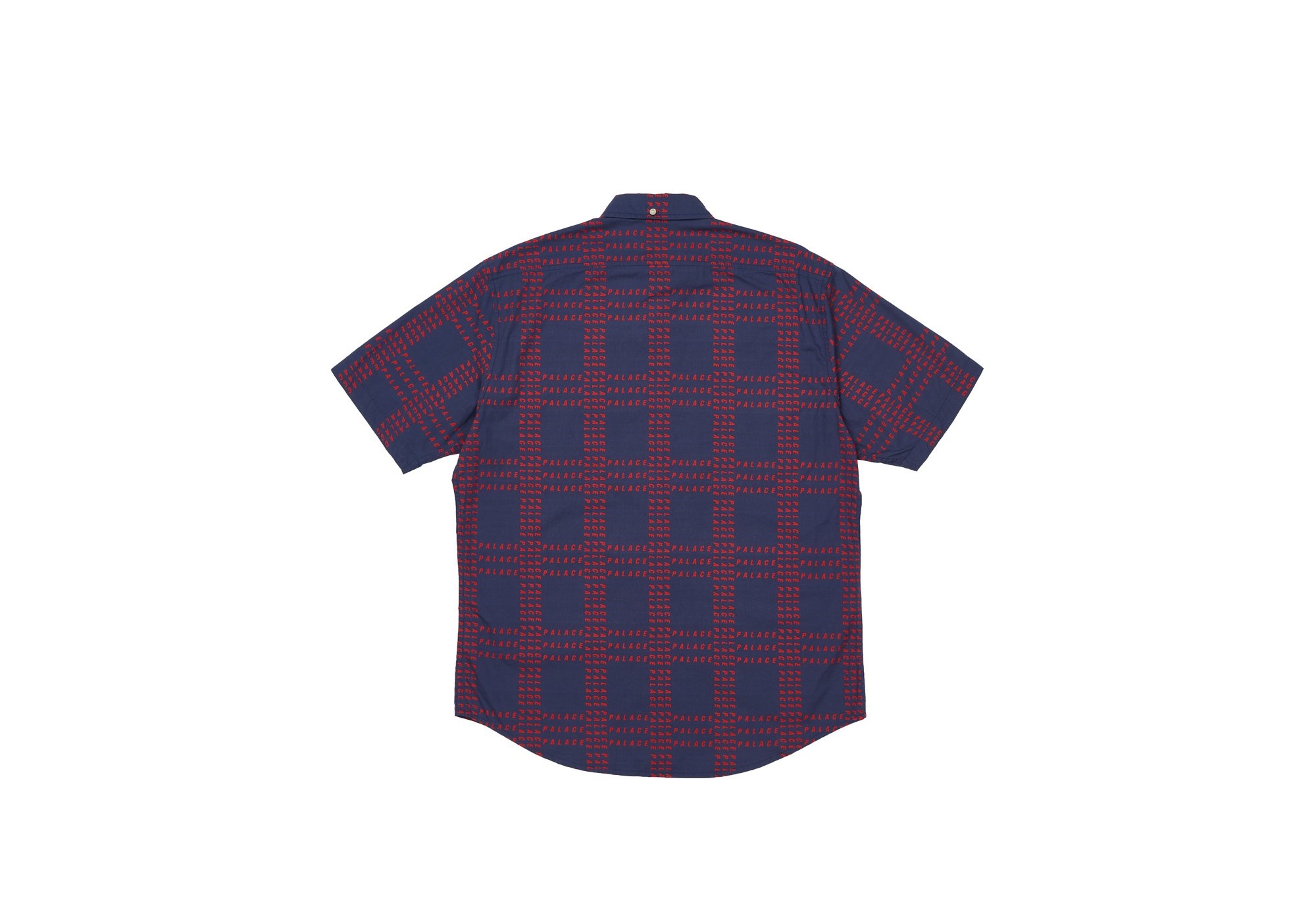 MULTI PALACE SHIRT NAVY / RED - 2