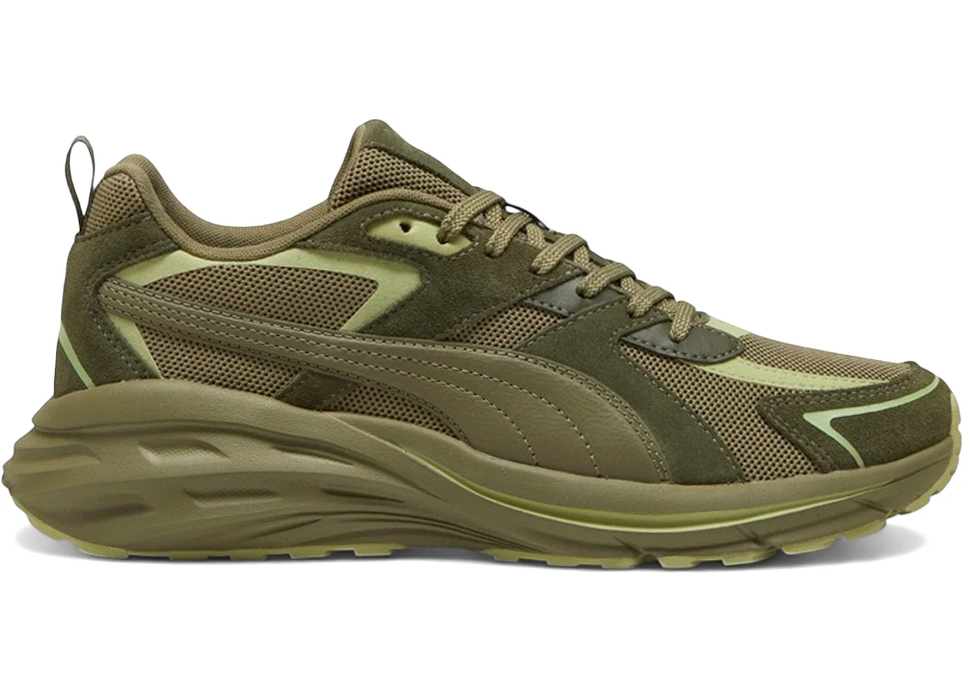 Puma Hypnotic LS Dark Olive Calming Green - 1