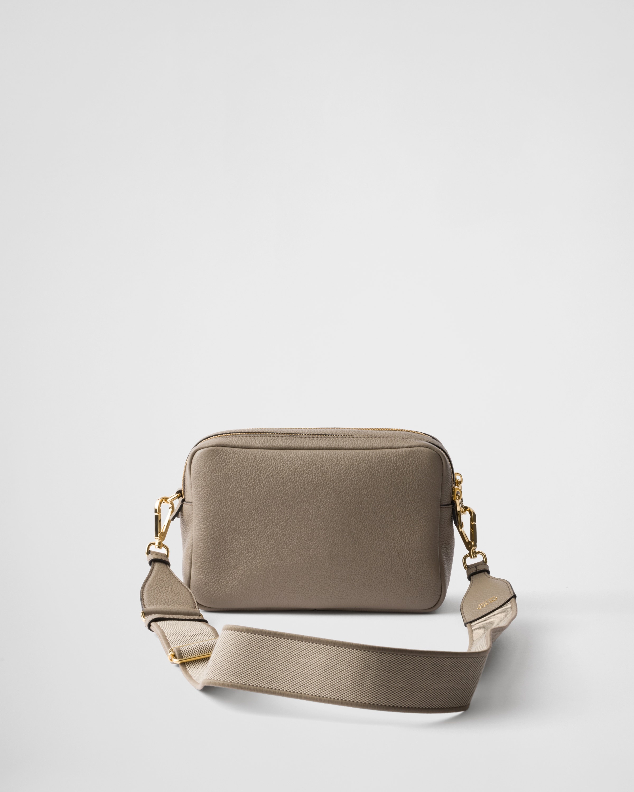 Small leather shoulder bag - 3