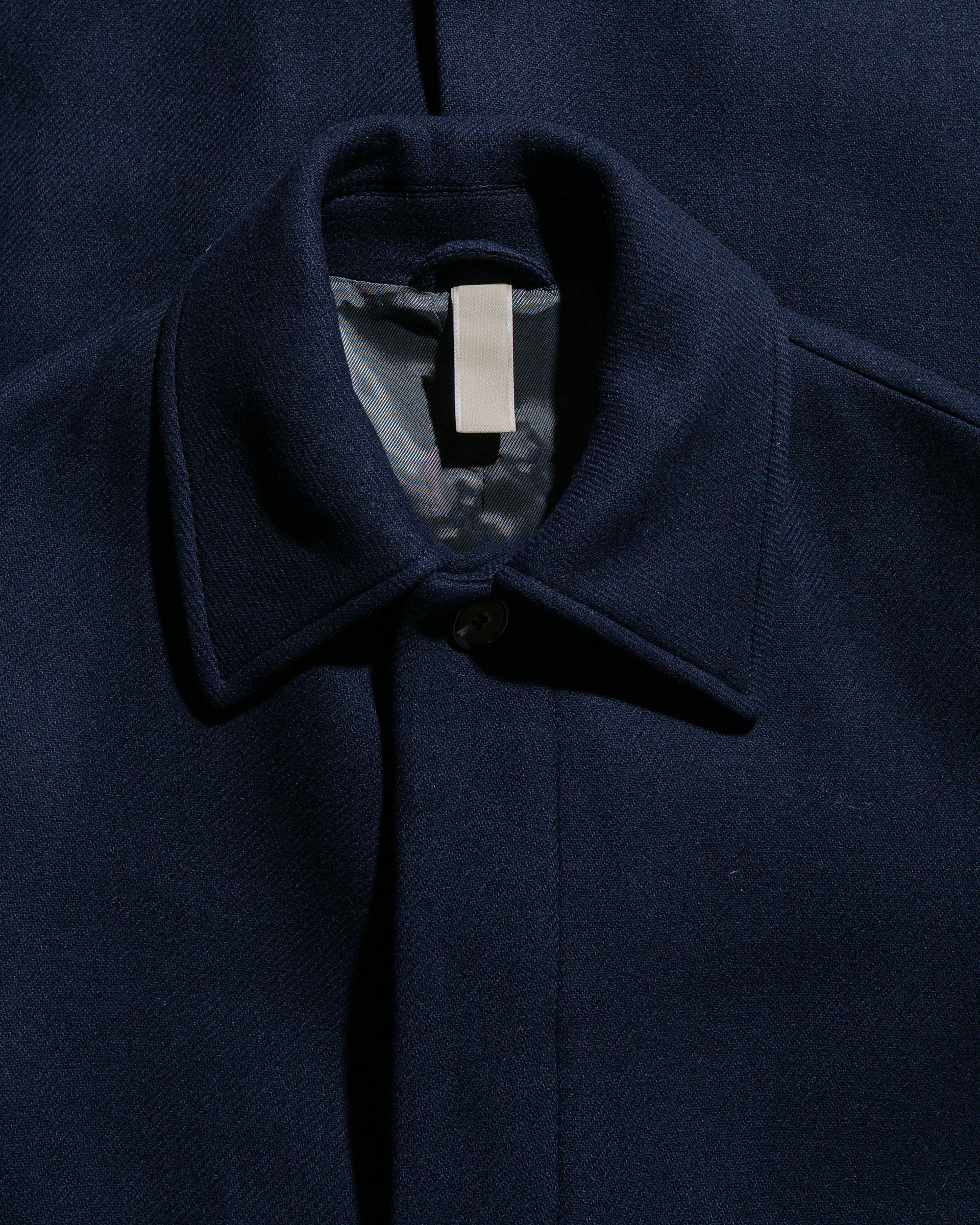 Winter Coat Navy - 5