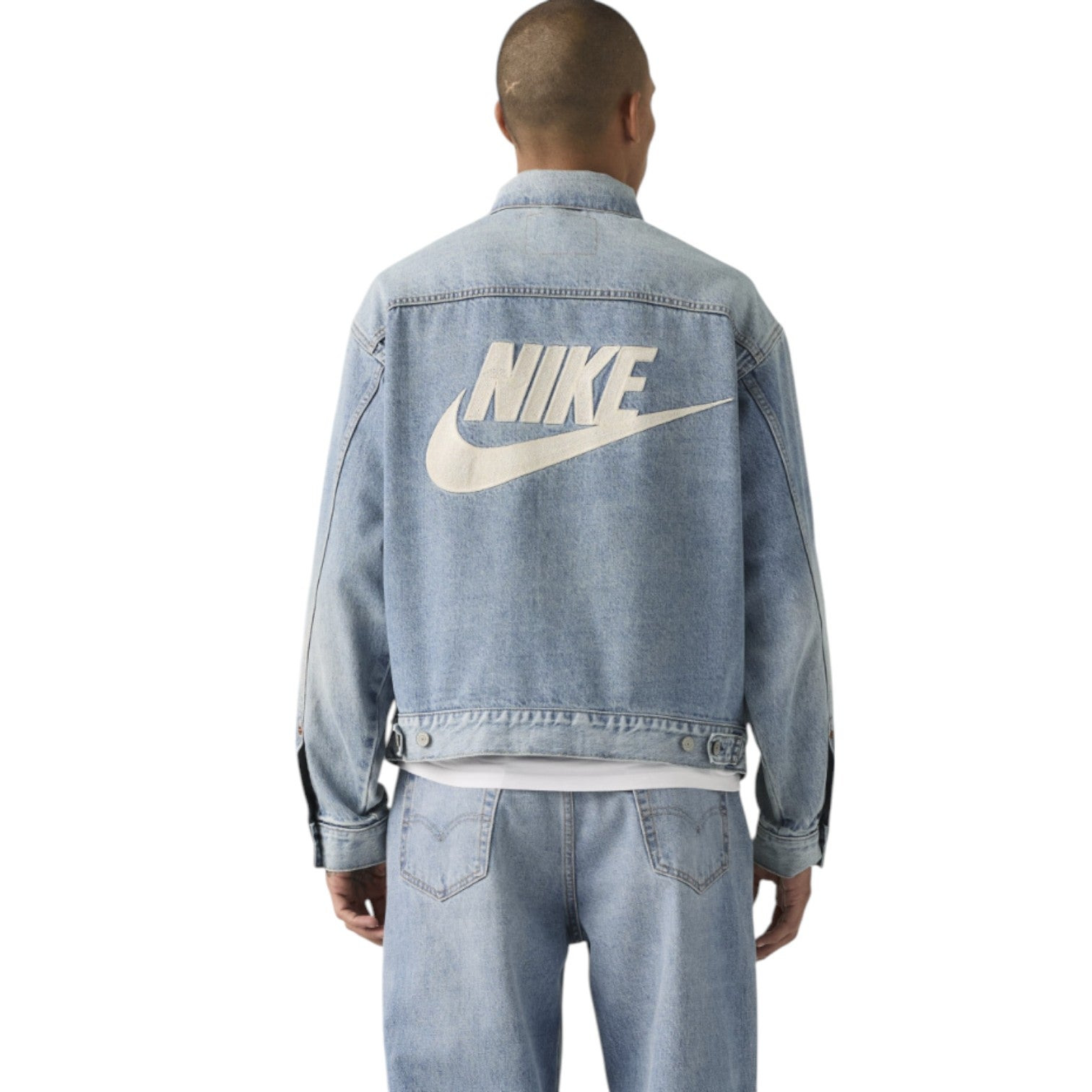Nike x Levi's Trucker Jacket 'Denim' 002TM-0000 - 3