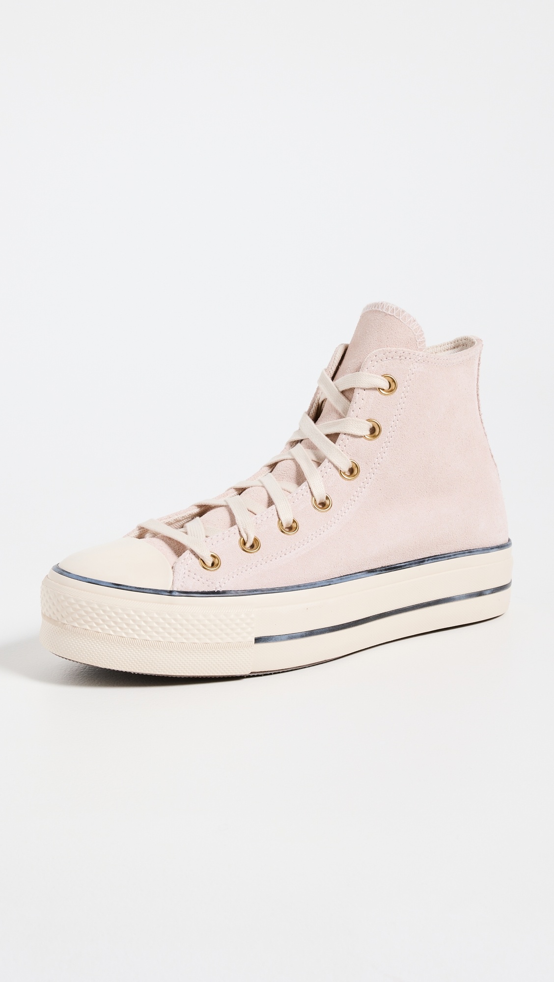 Chuck Taylor All Star Lift Platform Suede Sneakers - 1