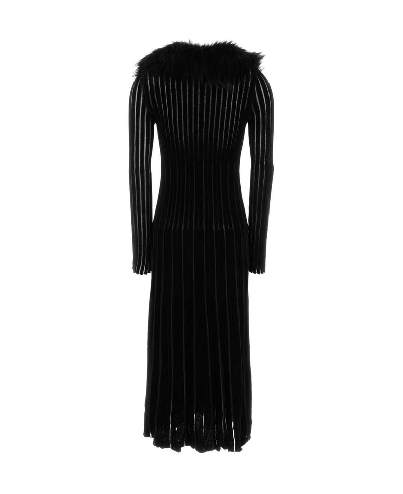 Blumarine Black Chenille Cardigan outlook