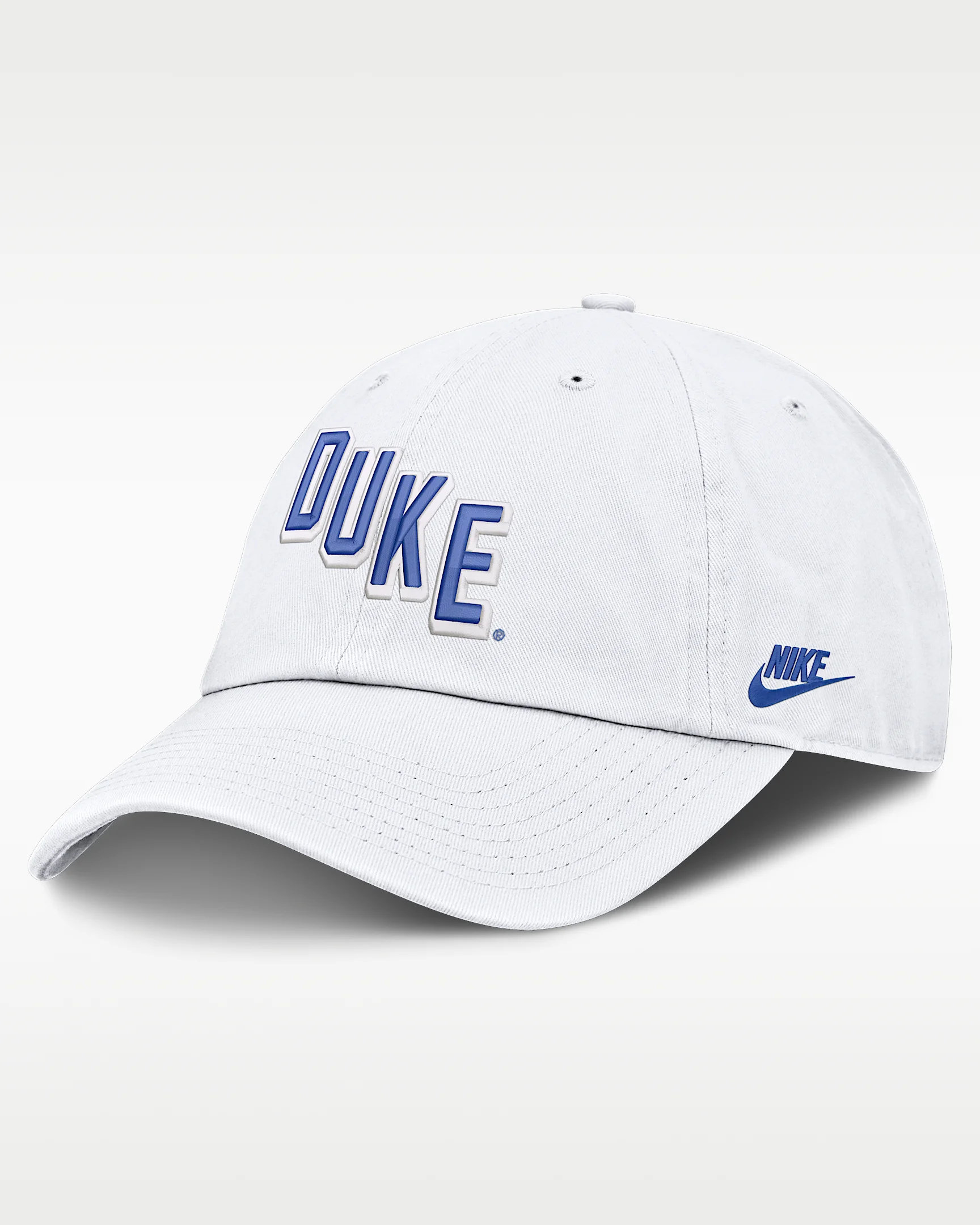 Duke Natural Club Men's Nike College Adjustable Hat - 1
