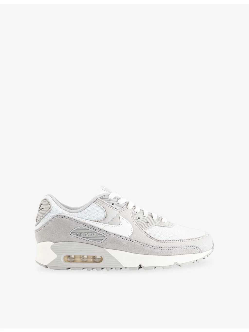 Air Max 90 Suede And Mesh Trainers - 1