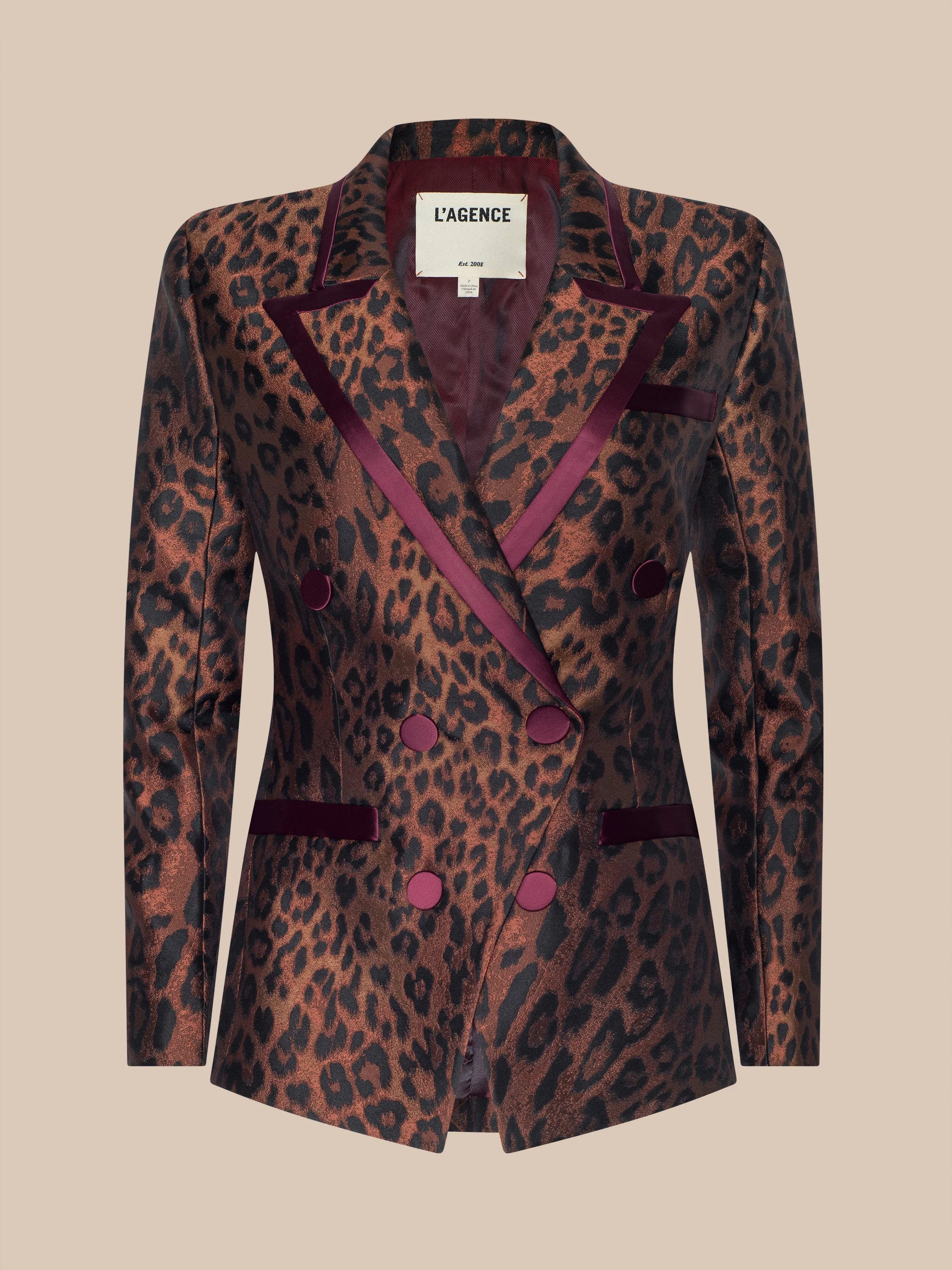Kyomi Double-Breasted Blazer - 1