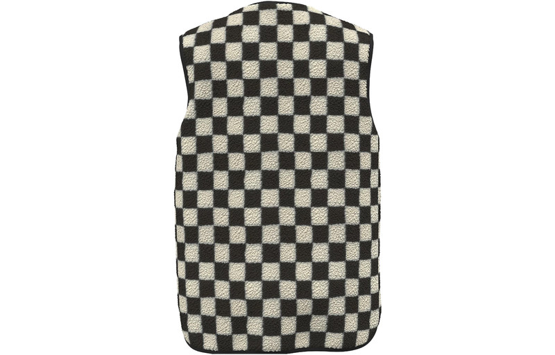 Vans (WMNS) Vans Mason Reversible Vest 'Black White' VN00075NBLK outlook