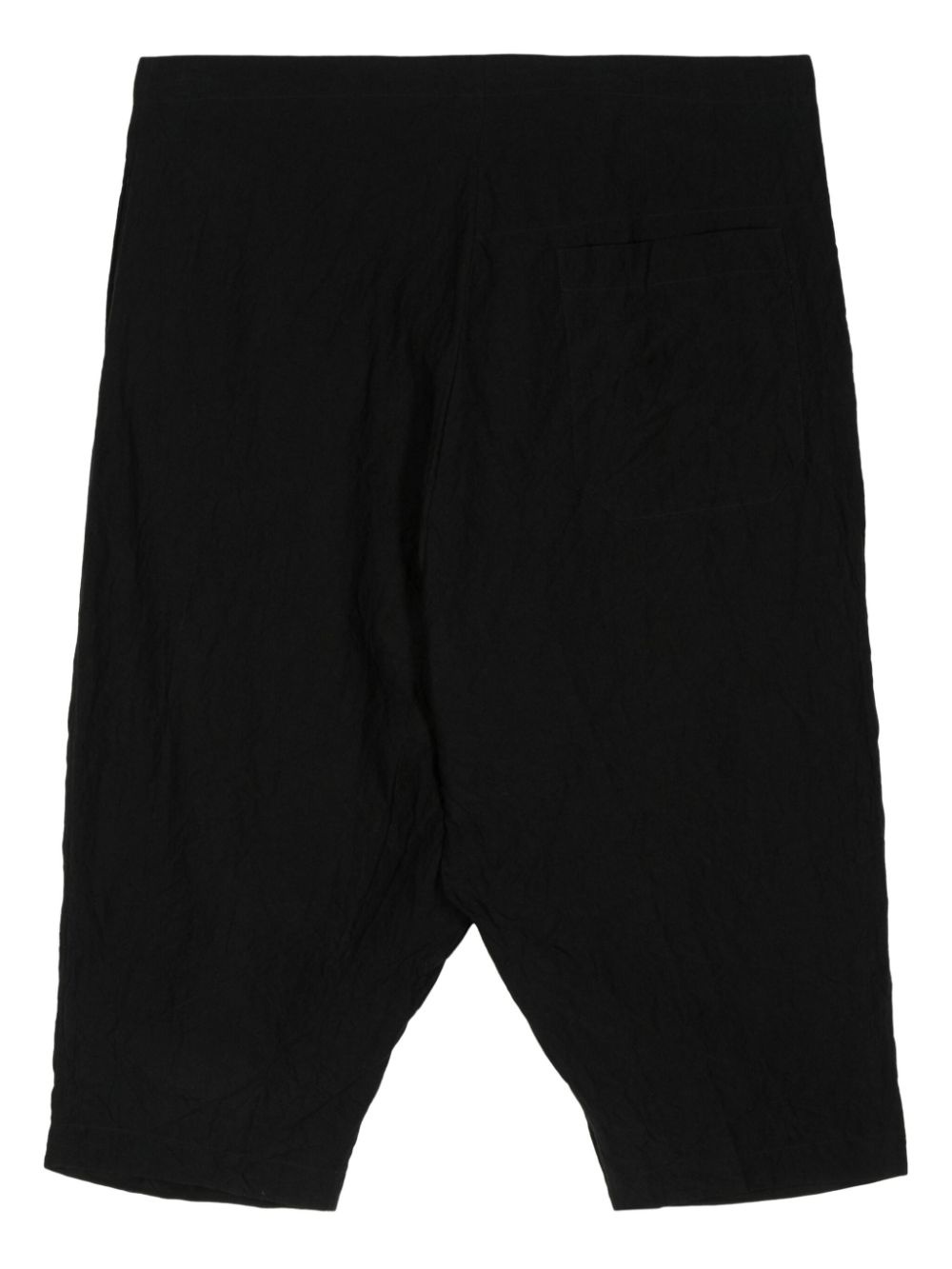 drop-crotch shorts - 2