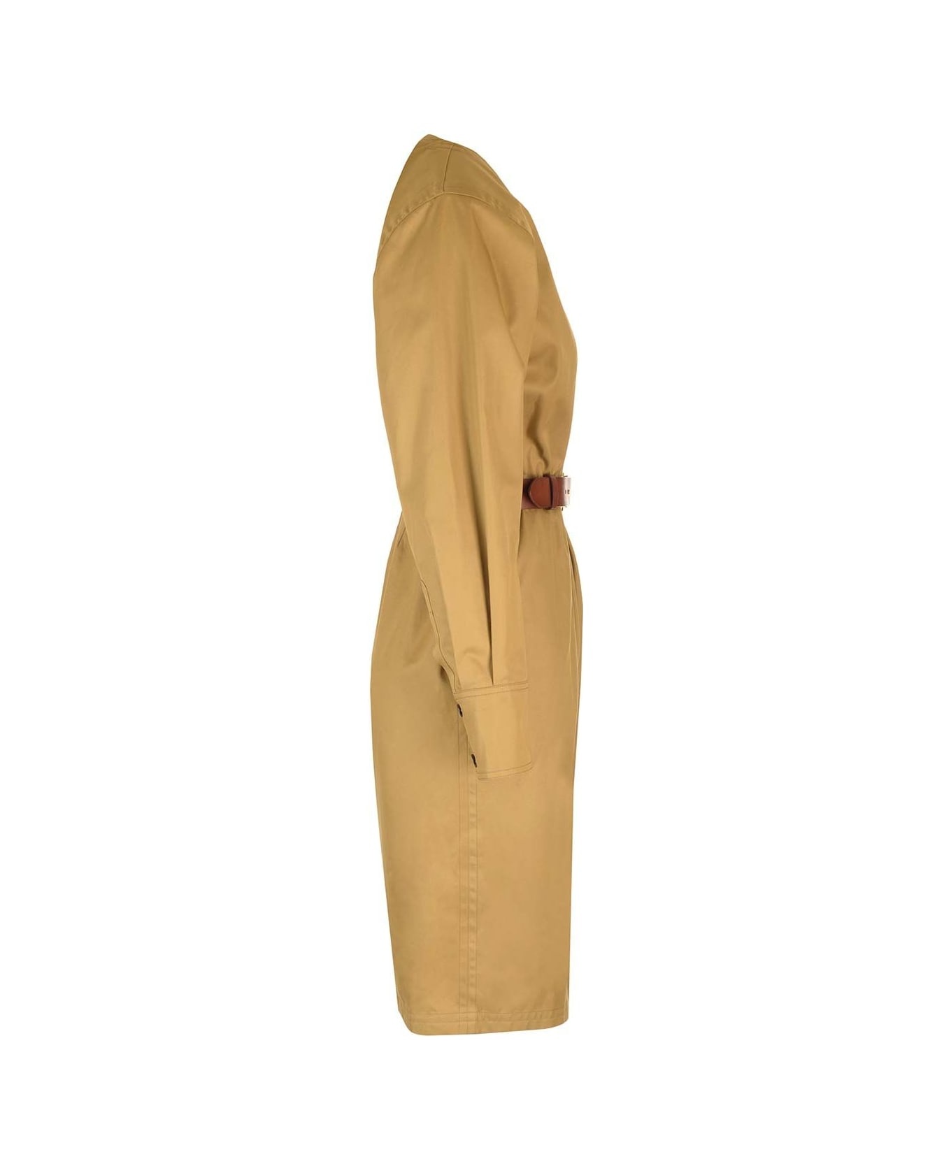 Wrap Midi Dress - 3