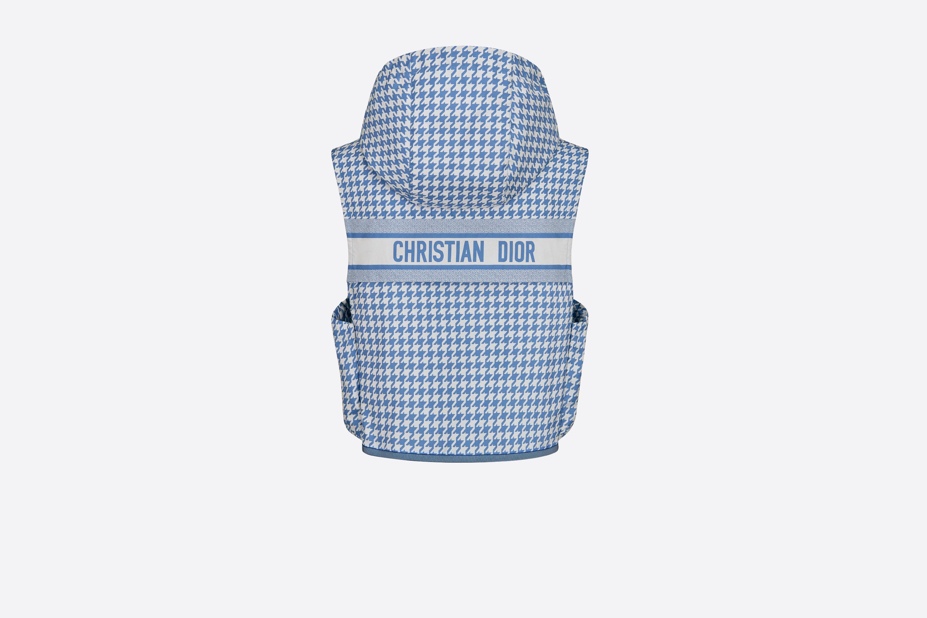 Hooded Sleeveless Vest - 2