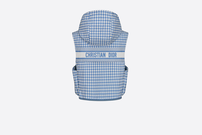 Dior Hooded Sleeveless Vest outlook