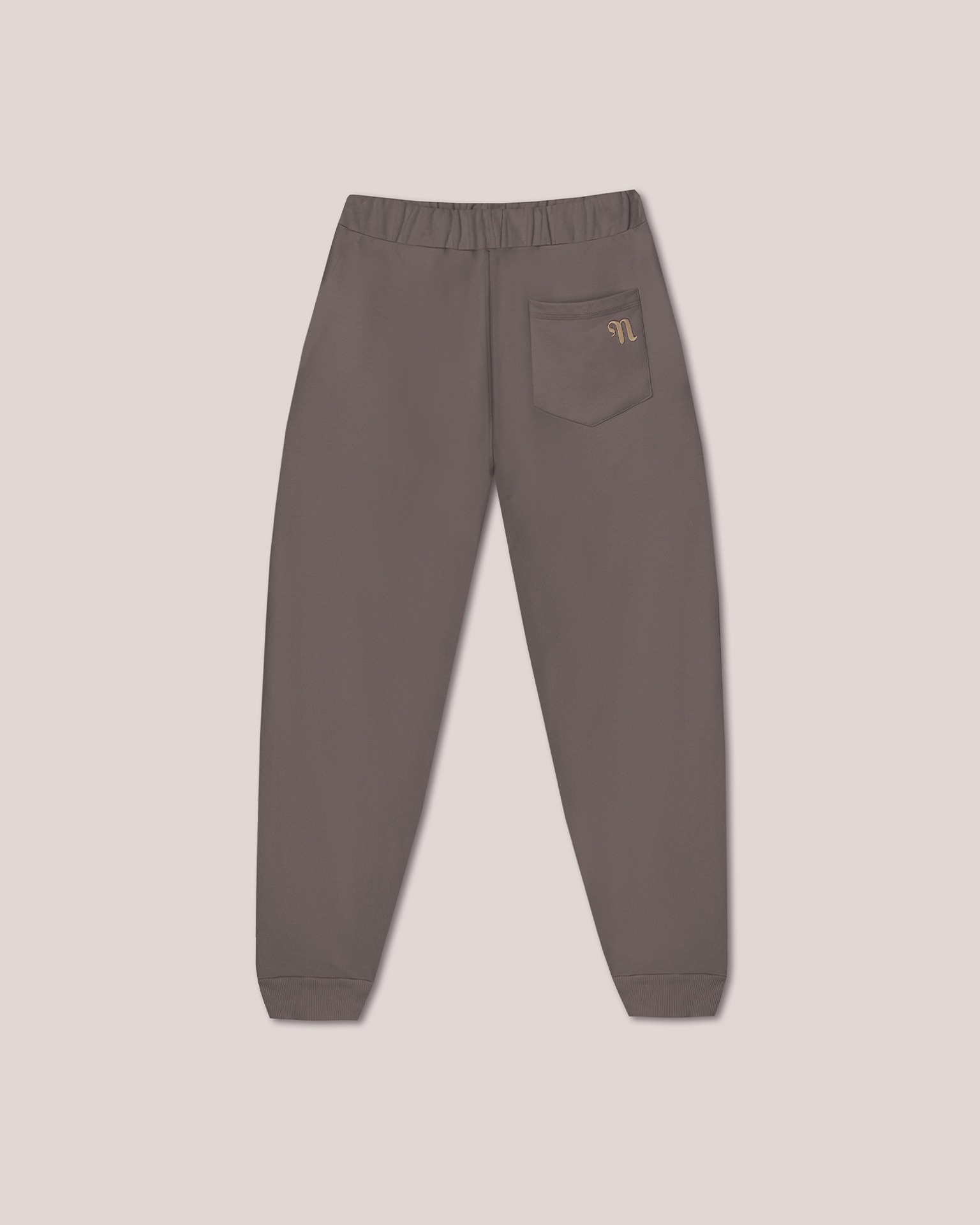 SHAY - Logo sweatpants - Nut - 2