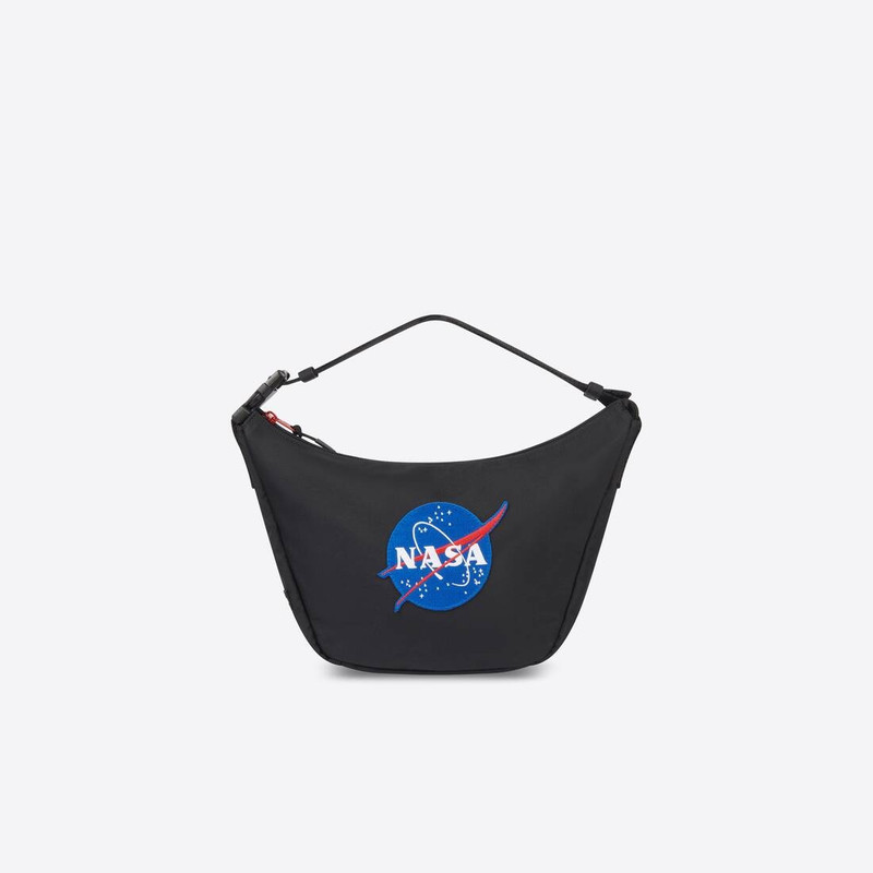 Space Sling Bag in Black 1