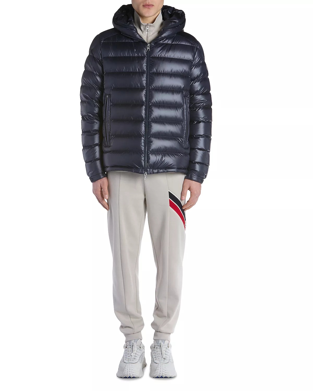Besines Nylon Hooded Down Jacket - 2