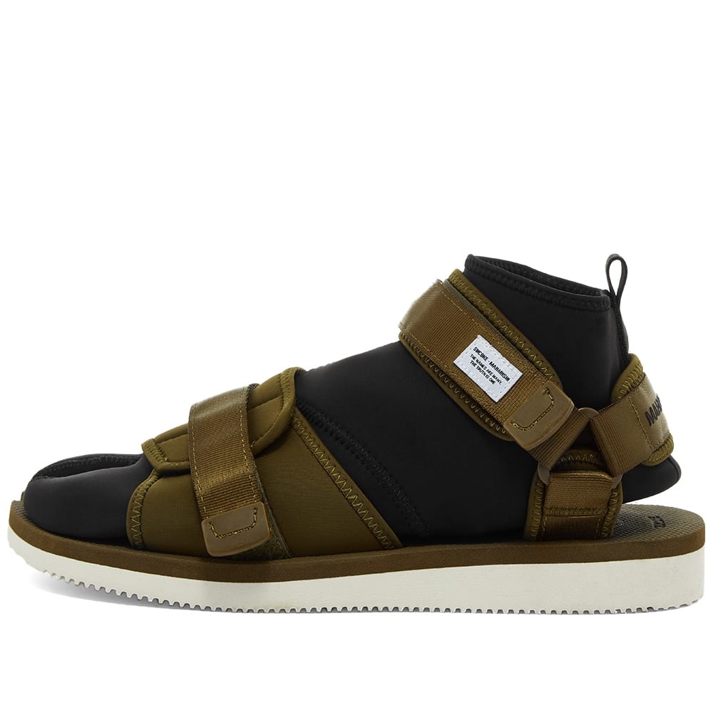 Suicoke x Maharishi Kuno Sandal - 4