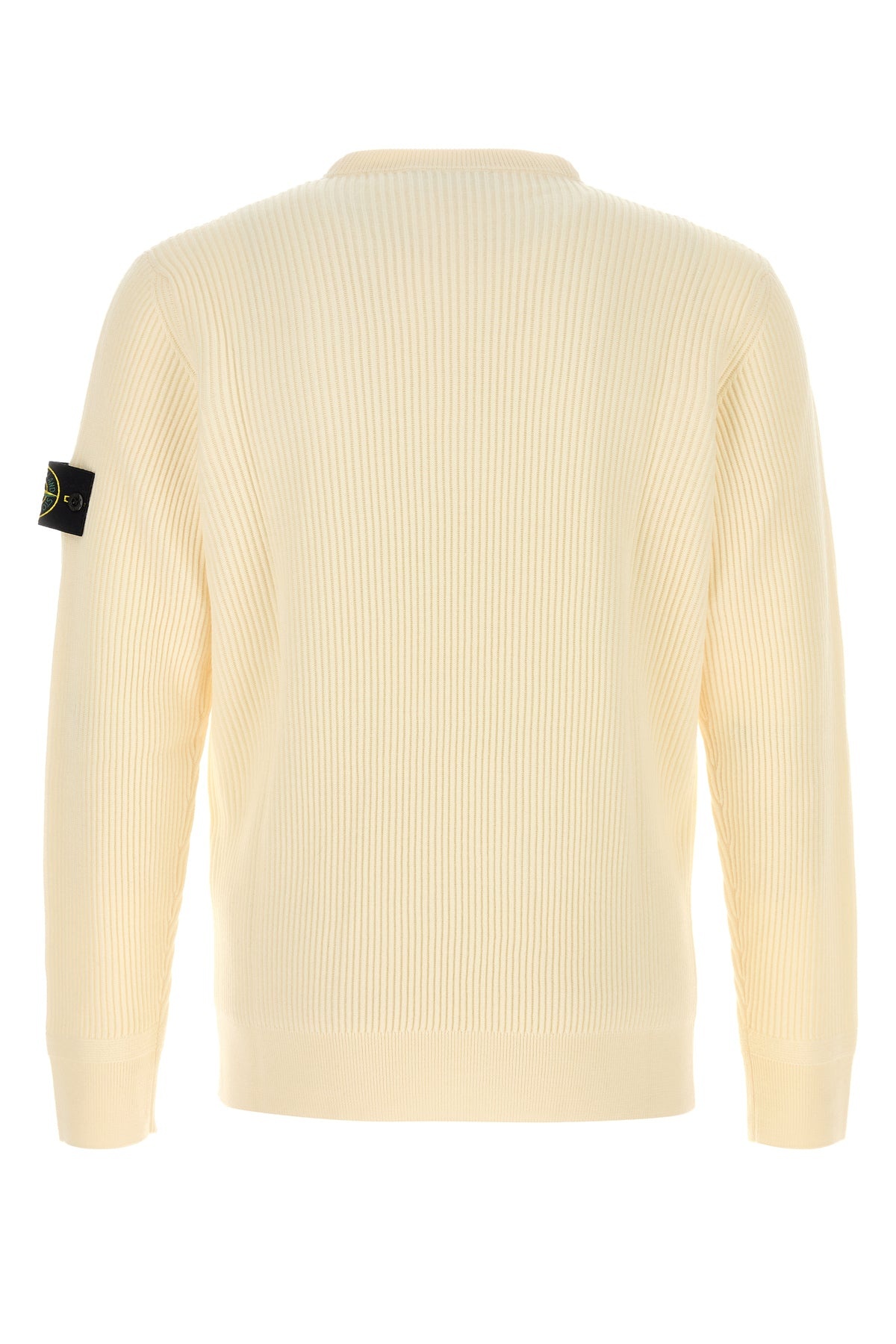 Cream wool sweater - 2