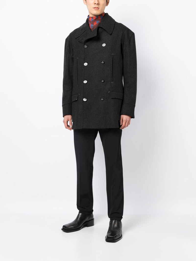 Vivienne Westwood wool-blend peacoat outlook