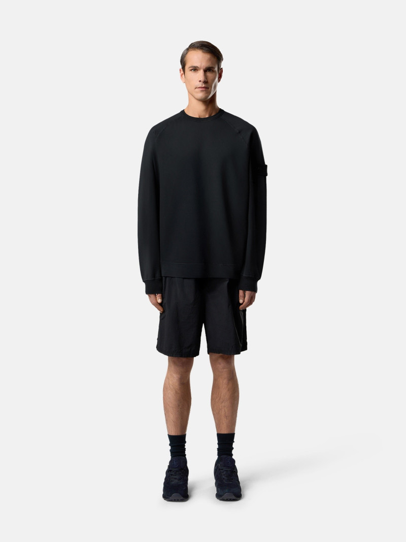 Stone Island 6100064 COTTON STRETCH FLEECE_S.I. GHOST outlook