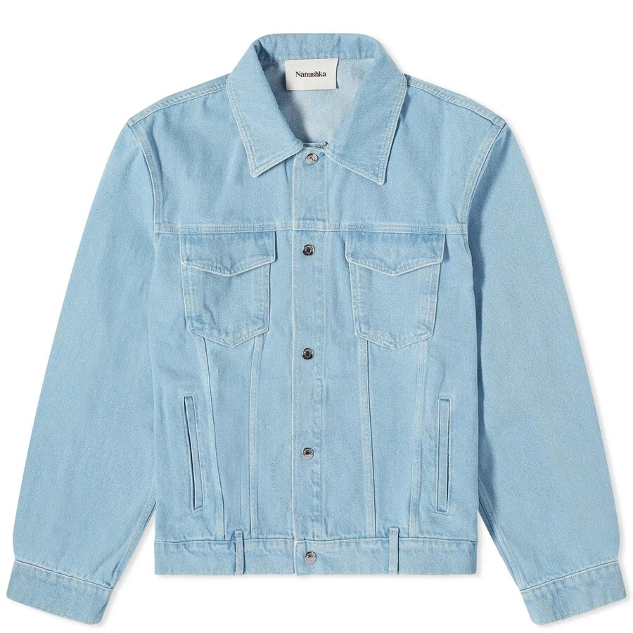 Nanushka Denim Eco Nanushka Jeans Nwt Nanushka Kemia Eco Indigo