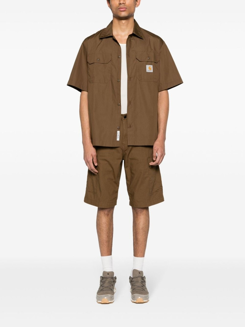 Carhartt low-waisted ripstop cargo shorts outlook