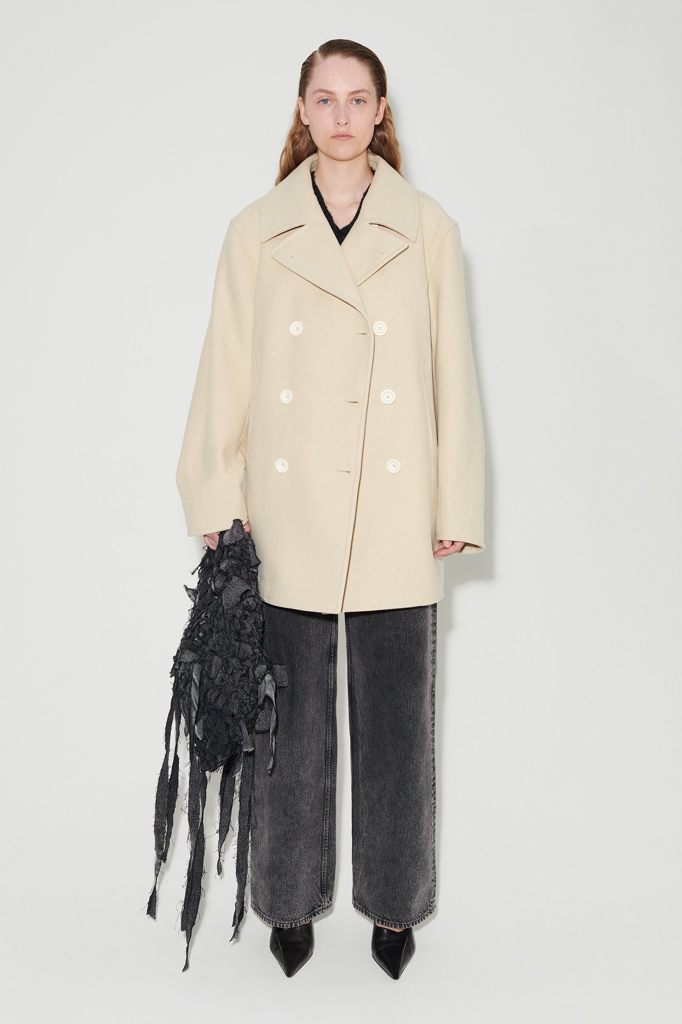 Peacoat Raw Bath Wool - 10