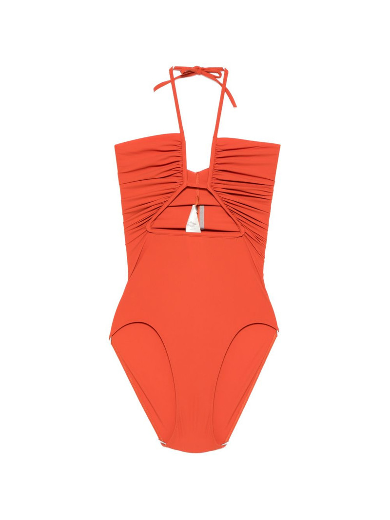 orange swimsuit 1