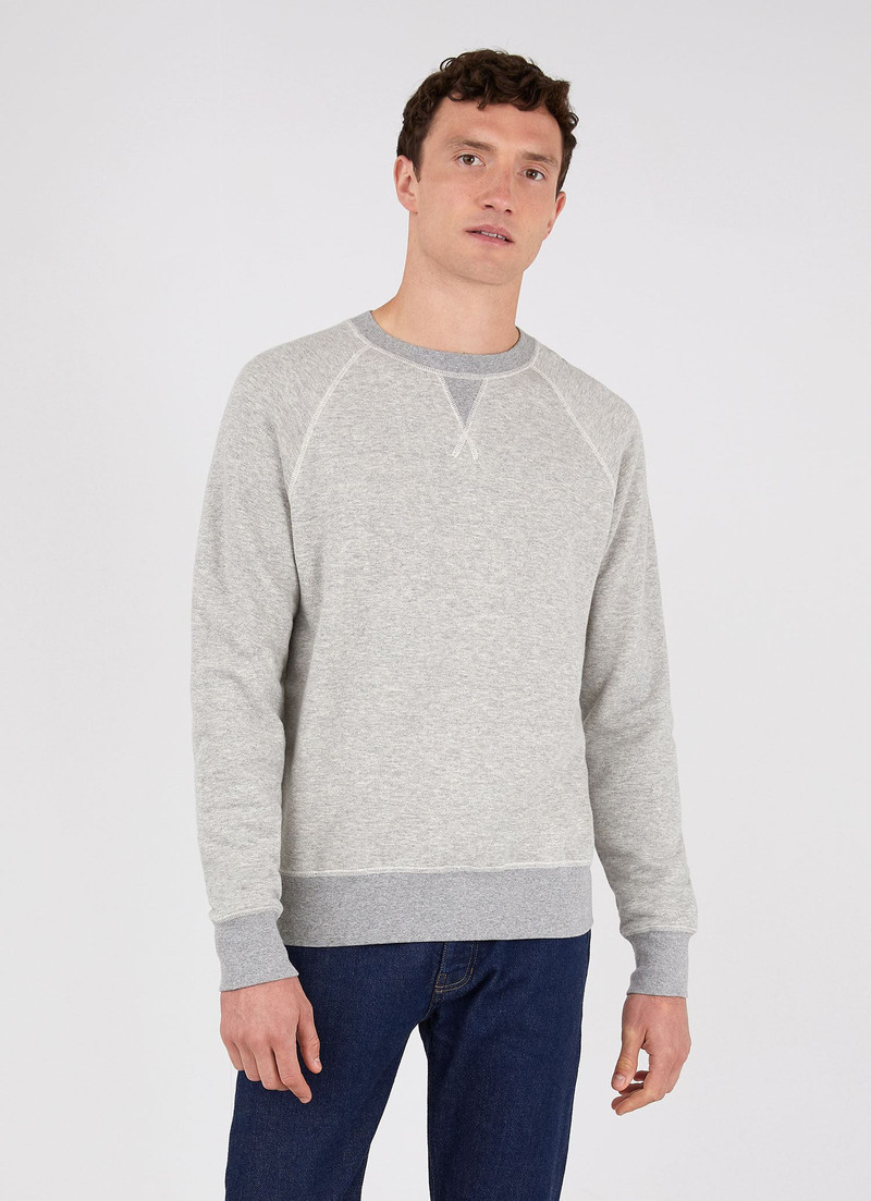 Japanese Loopwheel Sweatshirt 2