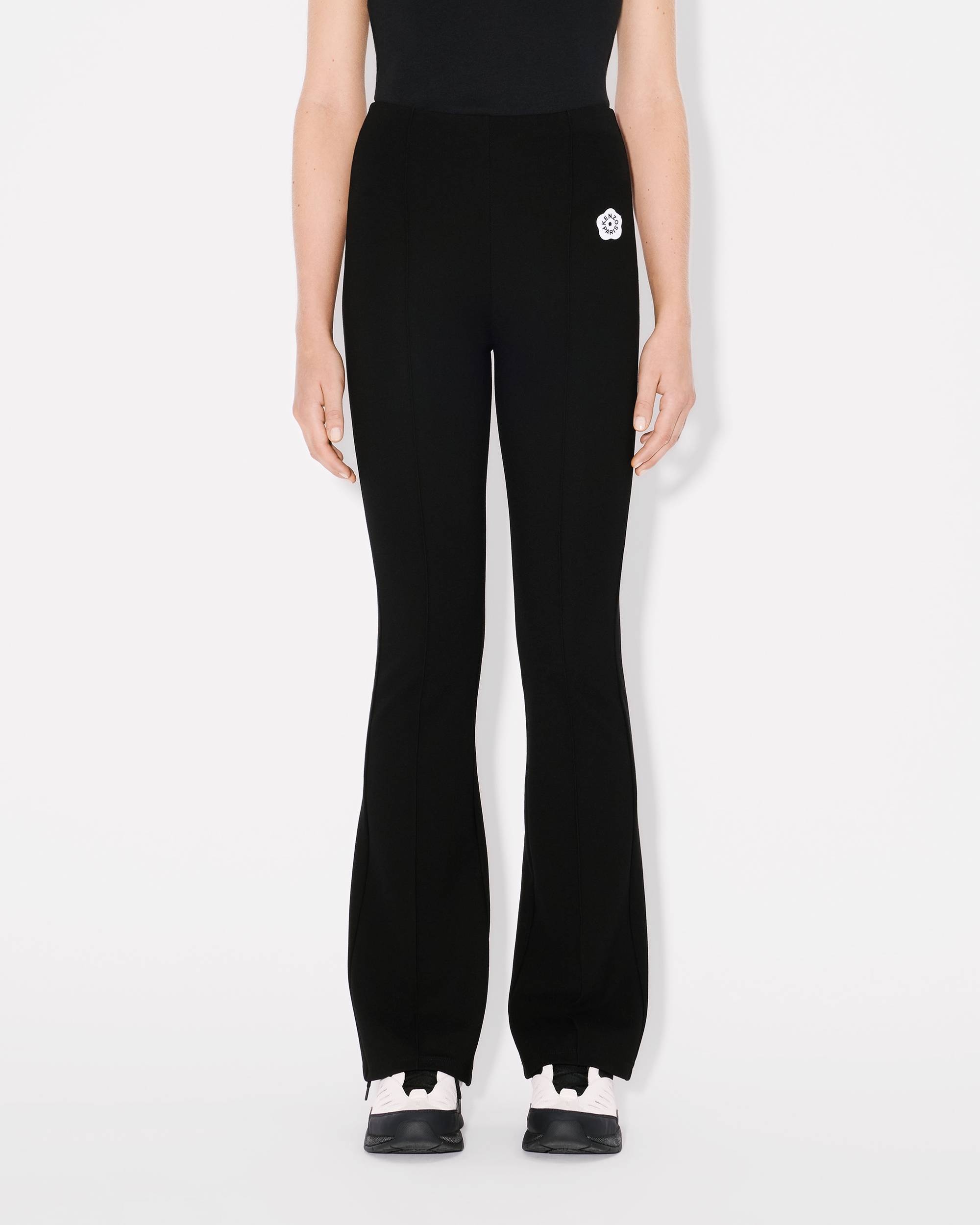 'Boke Flower 2.0' embroidered flared pants - 4