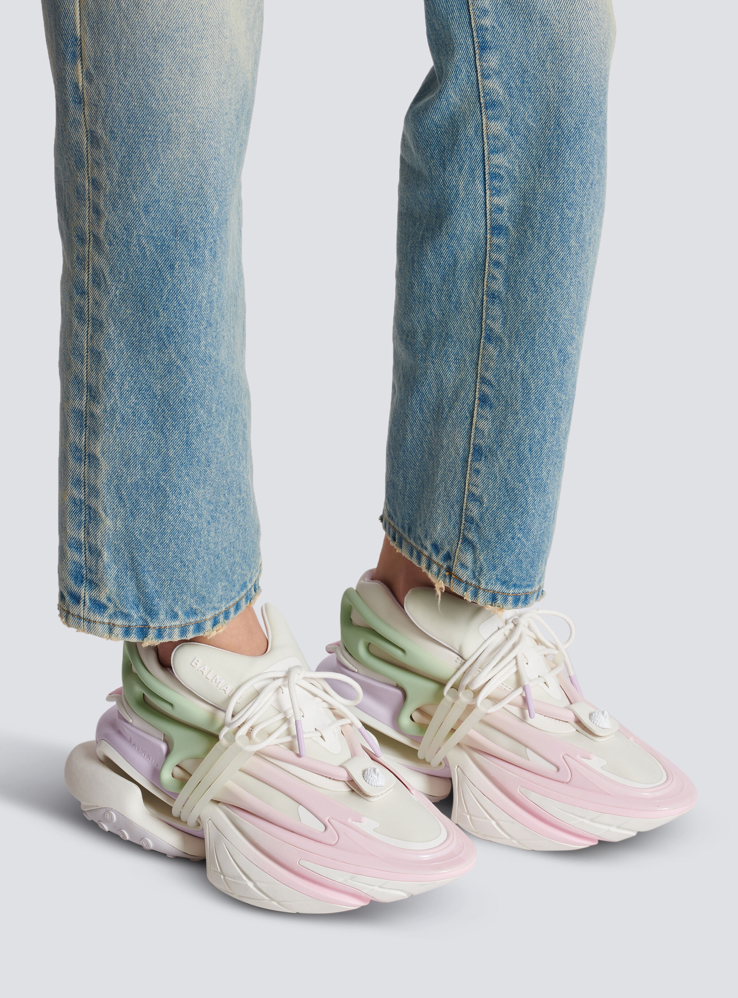 Unicorn sneakers in neoprene and leather - 8
