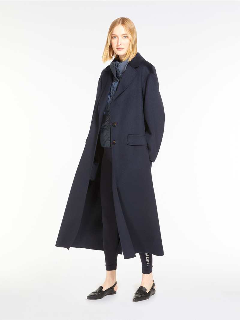 Max Mara PISOFT Reversible water-repellent canvas gilet outlook