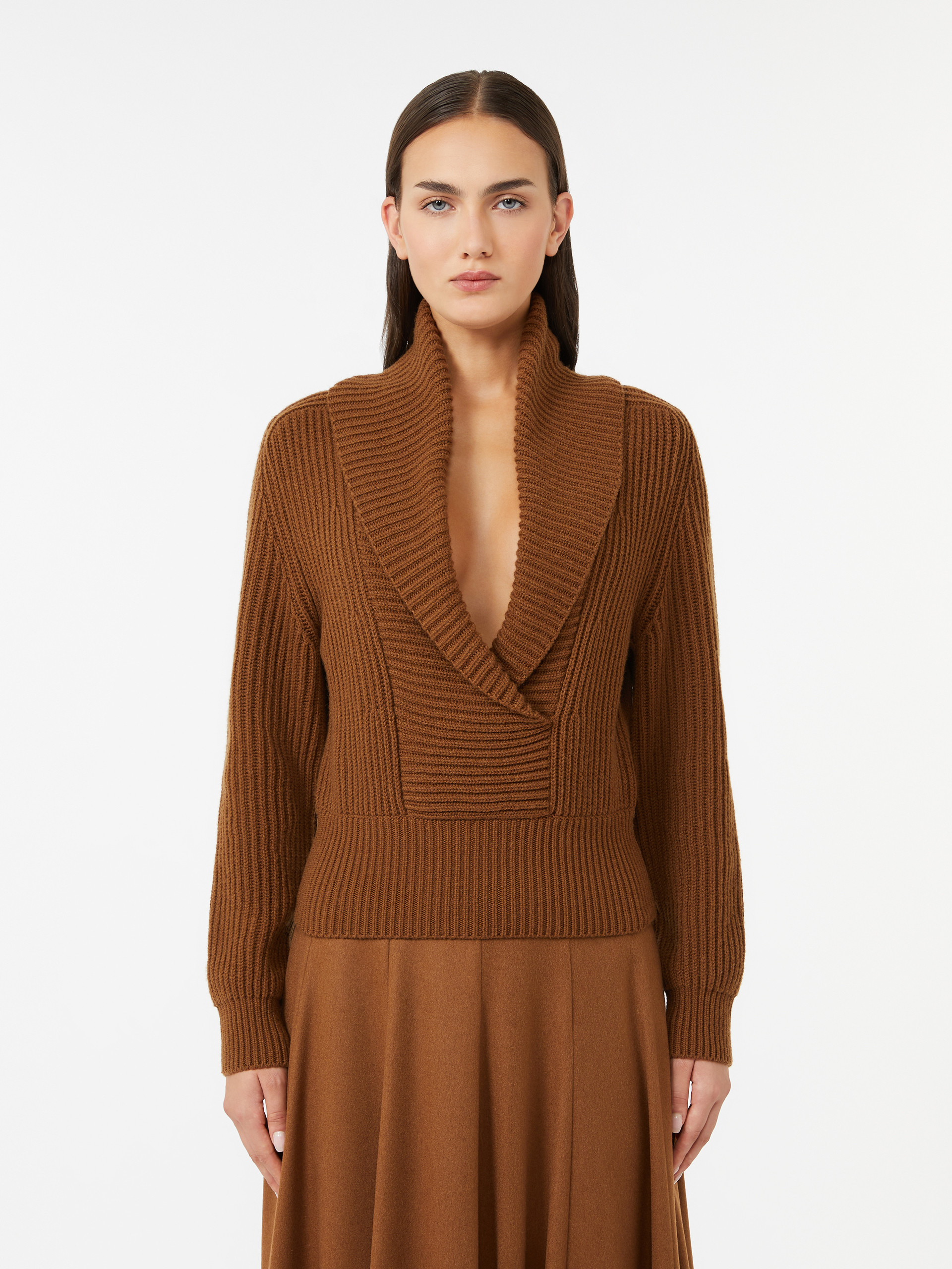 ASBURG1234 Oversized wool and cashmere jumper - 3