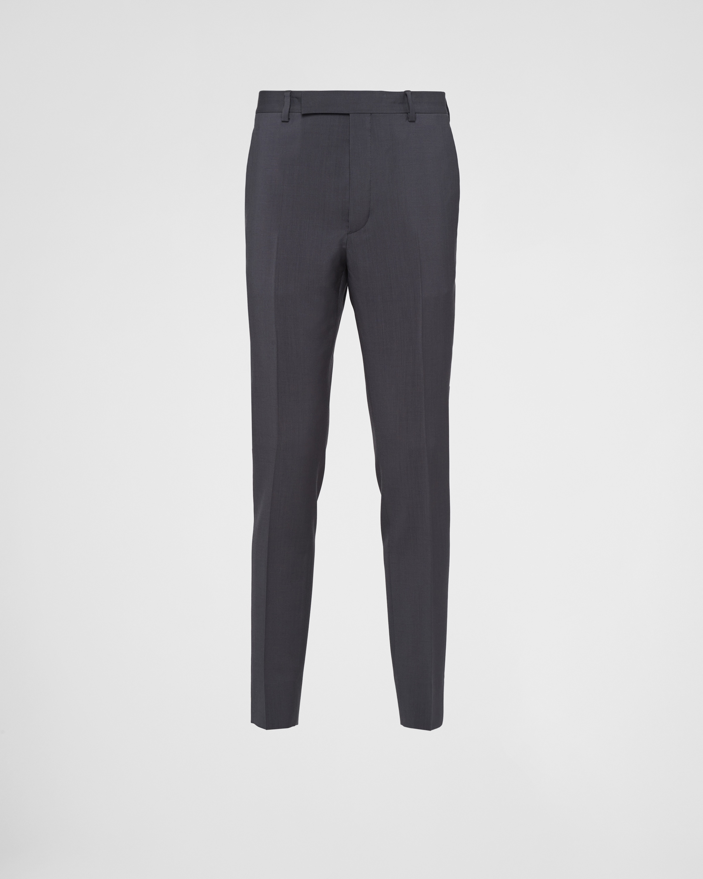 Tailored wool and mohair pants - 1