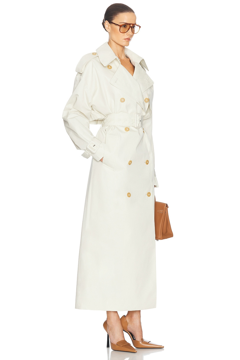 Classic Oversized Trench - 2