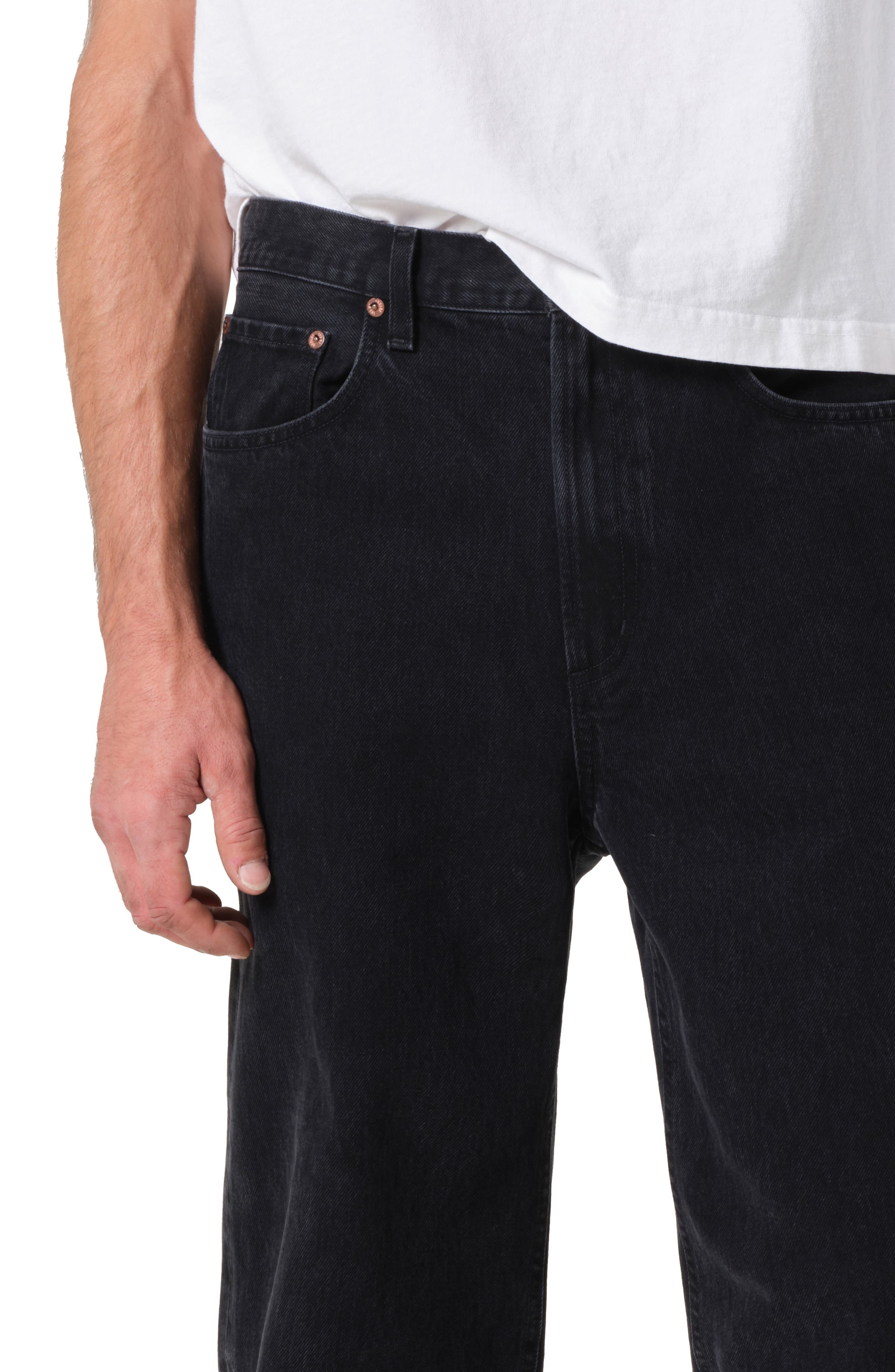 AGOLDE Waldon Straight Leg Jeans in Kember at Nordstrom - 4